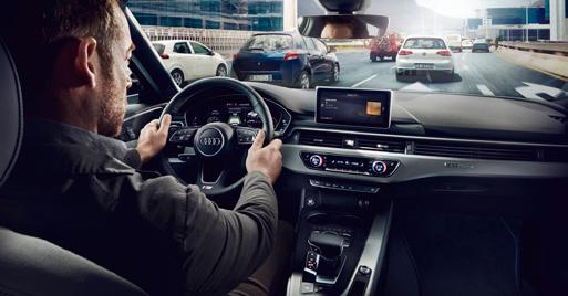 Audi Avant papildu aprīkojuma pakas Komforta paka Priekšējo sēdekļu apsilde Kombinētā ādas un mākslīgās ādas sēdekļu apdare Vadītāja informācijas sistēma ar krāsaino