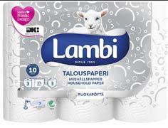 ml 15 kg -25 %* Produkcijai Lambi