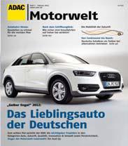 Žurnālam Motorwelt kā ikmēneša žurnālu kategorijā ir lielākā