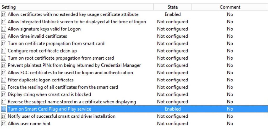 Vairāk informācijas: https://support.microsoft.com/en-us/help/295663/how-to-import-third-party-certification-authority-ca -certificates-into Vispārīga GPO konfigurācija 1.