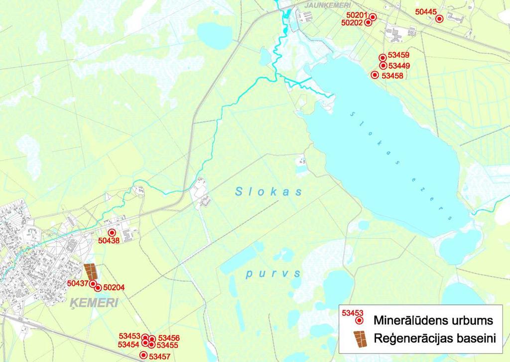 Sērūdeņu resursi Ķemeru sērūdeņraža minerālūdeņu atradne ir lielākā Latvijā un viena no lielākajām Eiropā.