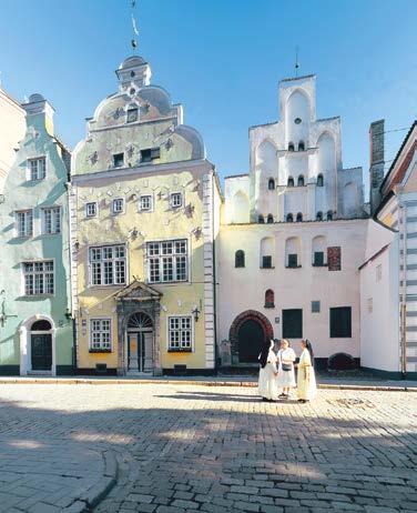 Smilšu iela 20 Ar Riga Pass 50% atlaide ieejas biļetei Rīgas Jūgendstila centrā (Alberta ielā 12) TRĪS BRĀĻI 11 gadsimtā, vecākā no RĪGAS PILS Trīs brāļi ir interesants vēsturisks piemineklis