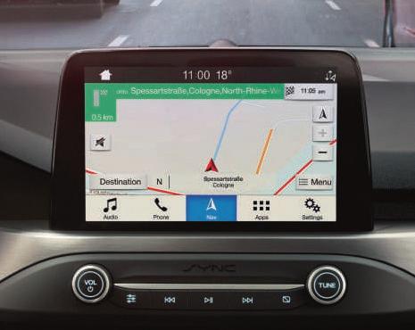 01 Mijiedarbojieties ar savu automašīnu kā nekad agrāk. FordPass Connect un FordPass lietotne sniedz savstarpēji savienotu pakalpojumu klāstu jūsu automašīnā un ar jūsu viedtālruņa palīdzību.