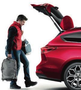 Bagāžas nodalījumu var atvērt un aizvērt, arī sēžot automašīnā. (Pieejams modeļiem no 2019. gada) Atlasāmi braukšanas režīmi Ļauj izvēlēties kādu no trim braukšanas režīmiem Normal, Eco un Sport.