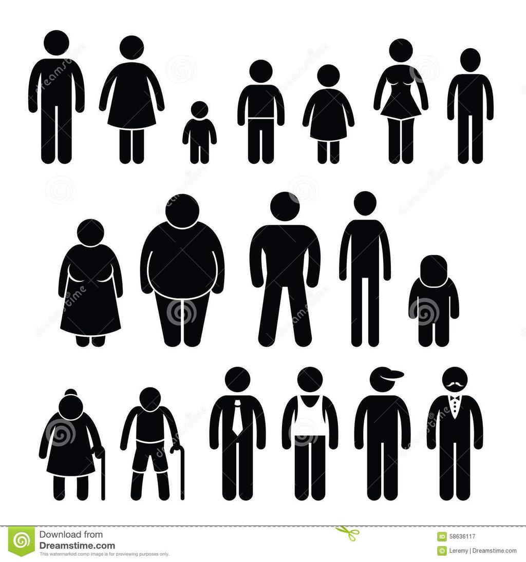 People come in different shapes and sizes. MacLeod, Dan.
