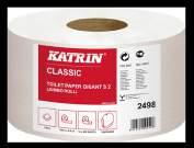 Tualetes papīri 2498K Katrin Classic Gigant S2 Loksnes izmērs 95 x 250 mm 400 loksnes