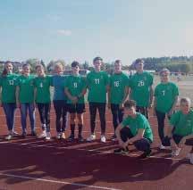 Sporta pasākumi PIKC RĪGAS VALSTS TEHNIKUMS RVT puišu komanda izcīna čempionu titulu 4x100 m skrējienā RVT audzēkņiem panākums starptautiskās sacensībās S eptembra beigās Krušvicā (Polija) notika