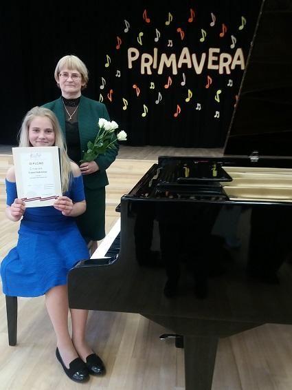 PRIMAVERA 2019 Izskanēja kārtējais mūsu skolas organizētais starptautiskais jauno pianistu konkurss PRIMAVERA-2019.