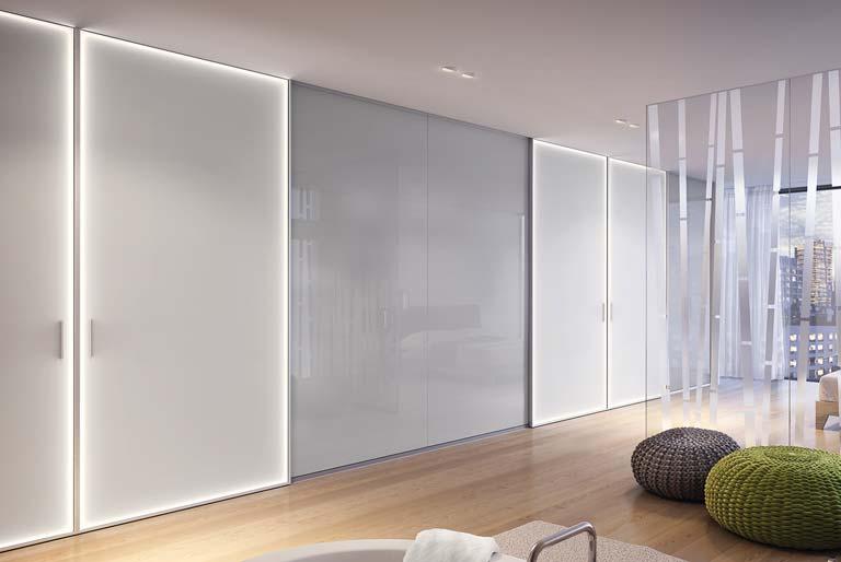 Izmantojot dalījuma līstes, var izveidot pilnīgi individuālu durvju dizainu, kas kalpos kā telpas akcents vai ļoti harmoniski iekļausies apkārtējā interjerā.