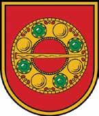 Suitu simboli Suitu karoga pamatu veido Kurzemes hercogistes Bīronu perioda