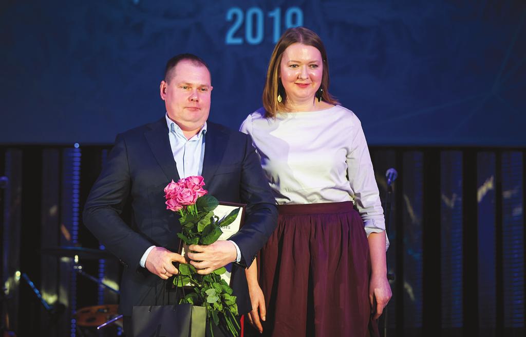 Uzņēmēju Gada balva 2019 Apbalvo Talsu novada uzņēmējus