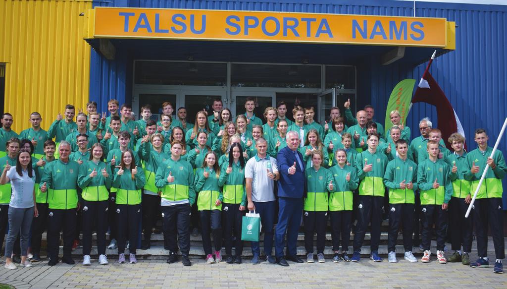 Interešu izglītība Galvenie notikumi 2019. gadā Talsu novada Sporta skolā 2019. gads Talsu novada Sporta skolai bija notikumiem un izaicinājumiem bagāts.