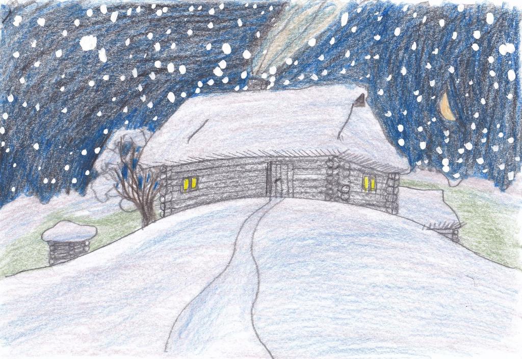Ķekatas Andŗa Rūtiņa teksts Andras Otto ilustrācijas Senāk vairākums latviešu dzīvoja laukos. Ziemā bija pārāk auksts un tumšs, lai strādātu āra darbus.