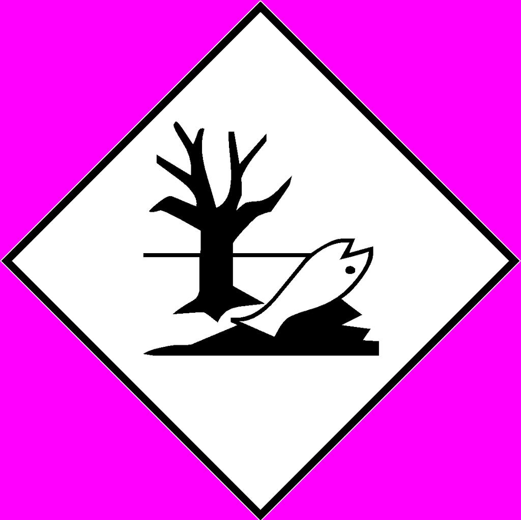 (IATA): Simbols (zivis un koku) 14.6 Īpaši piesardzības pasākumi lietotājiem Uzmanību: Pārējās bīstamās vielas un izstrādājumi Bīstamības kods: 90 Neatliekamās medicīniskās palīdzības Nr.