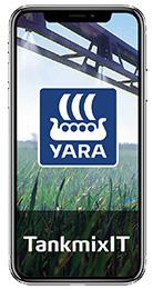 facebook.com/yaralatvija/ Yara TankmixIT* ir viedtālruņu aplikācija, kas piedāvā vadlīnijas tam, kā jaukt YaraVita mēslošanas līdzekļus ar partneru izsmidzināmajiem līdzekļiem.