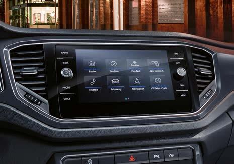 Volkswagen īpašie piedāvājumi Ietaupiet līdz -25% Radio Composition Media ar 20.