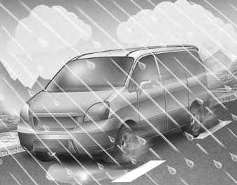 Braukšana ar jūsu automašīnu Noregulējiet spoguļus, lai mazinātu citu automašīnu lukturu izraisīto apžilbumu.