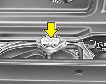 Tehniskā apkope otq077005 BRĪDINĀJUMS - Radiatora vāciņš Nenoņemiet radiatora vāciņu, kamēr dzinējs un radiators ir sakarsuši.