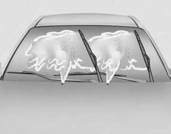 Tehniskā apkope VĒJSTIKLA TĪRĪTĀJU SLOTIŅAS Ja uz vējstikla vai vējstikla tīrītāju slotiņām nonācis svešķermenis, var mazināties vējstiklu tīrītāju slotiņu efektivitāte.
