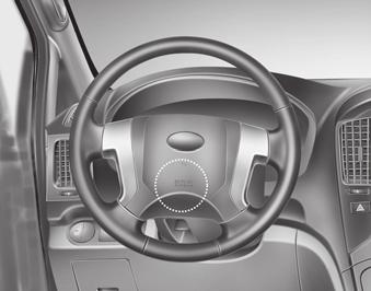 Jūsu automašīnas drošības iezīmes BRĪDINĀJUMS Ja drošības spilvens atveras, var atskanēt skaļš troksnis un automašīnā var izplatīties sīki putekļi.
