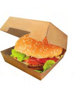 Упаковка для хот-догов, картофеля фри 112х112х112 150 4,4 / 0,03 Красивый, эстетичный дизайн Удобная упаковка Высокое качество