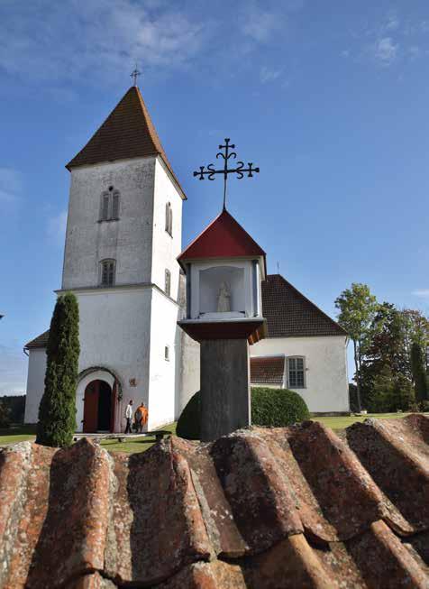 Twists and turns of history THE DISTANT PAST Before the invasion of the Christian crusaders, the Alschwangen (Alsunga) region belonged to Couronian land Bandava.