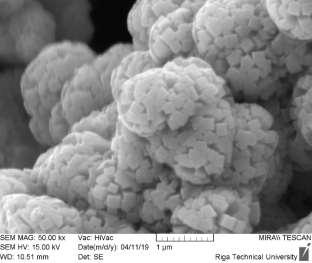 Vispārīgās ķīmijas tehnoloģijas un biomateriālu ķīmijas un tehnoloģijas sekcija Sintēzes parametru ietekme uz hidrotermāli sintezēta alvas dioksīda morfoloģiju Rūta Zariņa (4.