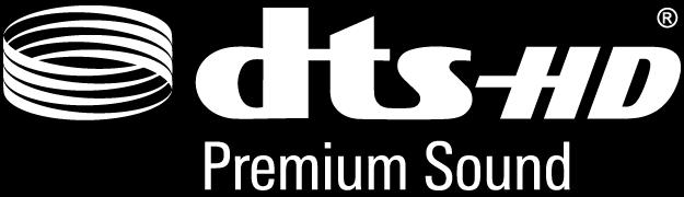 DTS, DTS-HD, the Symbol, & DTS or DTS-HD and the Symbol together are