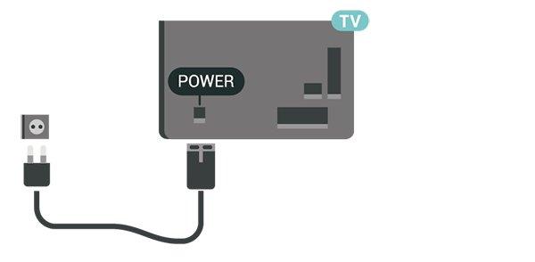 Lai gan šis televizors gaidstāves režīmā patērē maz elektrības, ja paredzat, ka televizoru nelietosiet ilgāku laiku, atvienojiet strāvas vadu, lai taupītu elektroenerģiju.