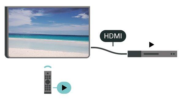 HDMI CEC savienojums - EasyLink Pievienojot ar HDMI CEC saderīgas ierīces pie televizora, varat tās kontrolēt ar TV tālvadības pulti.