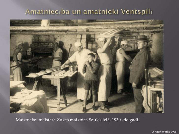 Latvijas maizes vēsture maizes gatavošanas procesu uzraudzīja MAIZNIEKMEISTARS
