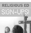 RELIGIOUS ED NEWS 20182019 CCD REGISTRATIONS CCD registraons for 20182019 will be mailed at the end of July.
