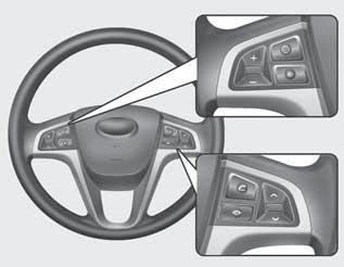 Automašīnas aprīkojums Bluetooth bezvadu tehnoloģijas TĀLRUŅA LIETOŠANA (ja ir aprīkojumā) 1.VOLUME (Skaļuma) poga: Palielina vai samazina skaļruņu skaļumu. 2. MUTE : Zvana laikā izslēdz mikrofonu. 3.