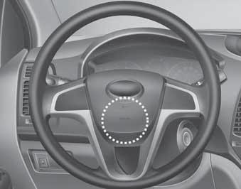 Automobiļa drošības sistēma (turpinâjums) SRS sistçma var darboties tikai tad, ja aizdedzes slçdzis ir ON stâvoklî.