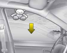 Automobiļa aprīkojums PIEZÎME Automātiskā reversa funkcija šofera logam ir aktīva tikai tad, ja izmanto automātiskās loga pacelšanas funkciju, pavelkot uz augšu slēdzi.