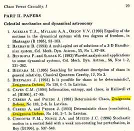 Pāris piemēru, kas liecina par «ZvD» rakstu izmantošanu starptautiskās publikācijās. Fifth Revised and Enlarged Edition.