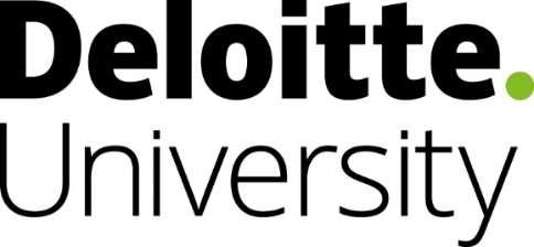 2019. gada atklātības ziņojums Deloitte ieguldījums kapitāla tirgu attīstībā Deloitte Universitāte Globālā mērogā Deloitte aktīvi strādā pie savu darbinieku zināšanu un prasmju pilnveides, turpinot
