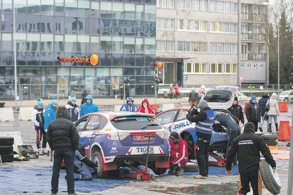 FIA Eiropas rallija čempionāta otrais posms Rally Liepāja autosportistiem bijis nopietns pārbaudījums, un uzvaru šajos sarežģītajos apstākļos izcīnīja Peugeot Rally Academy ekipāža Kreigs Brīns/Skots