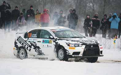 Pirms sacensībām pie favorītiem tika pieskaitīts arī Baltijas valstīs labi pazīstamais rallists Aleksejs Lukjaņuks, kurš šogad ticis pie jaunākās paaudzes tehnikas Ford Fiesta R5 automašīnas, tomēr