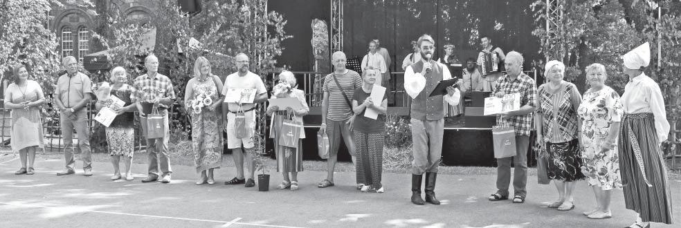Konkursa uzvarētāji tika pasludināti un apbalvoti 27. jūlijā Krustpils novada Annas un Jēkaba dienas pasākumā.