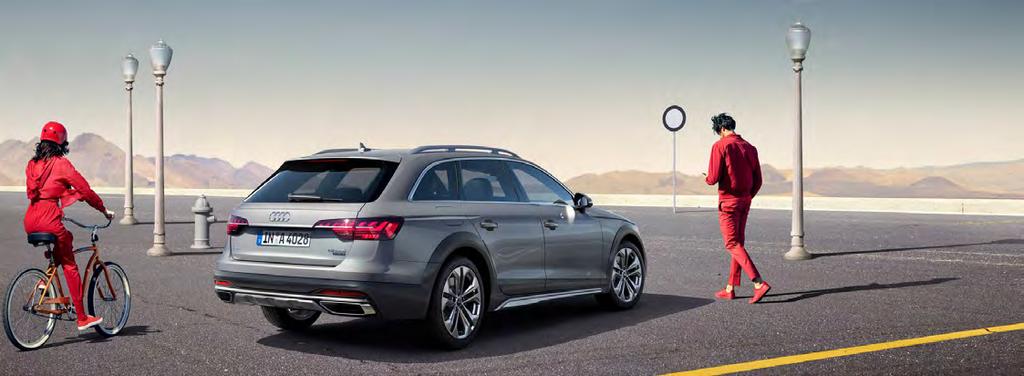 Audi allroad cenas Aprīkojuma līnija Jaudas apzīmējums Dzinēja tips Pārnesumkārba / piedziņas veids Cilindri / motora tilpums Dzinēja jauda allroad EUR ar PVN Reģistrācija cm 3 kw/zs EUR bez PVN EUR