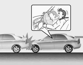 Iepazîstiet savu automobili BRÎDINÂJUMS Sargâjiet gaisa spilvenu vai sensoru atraðanâs vietas no triecieniem un nenovietojiet to tuvumâ nekâdus priekðmetus.
