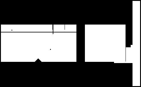 T tipa karkasa elementu izvietojums a) Profilu izvietojums moduļa 600x600 montāžai. b) Profilu izvietojums moduļa 600x600 pamīšus montāžai.
