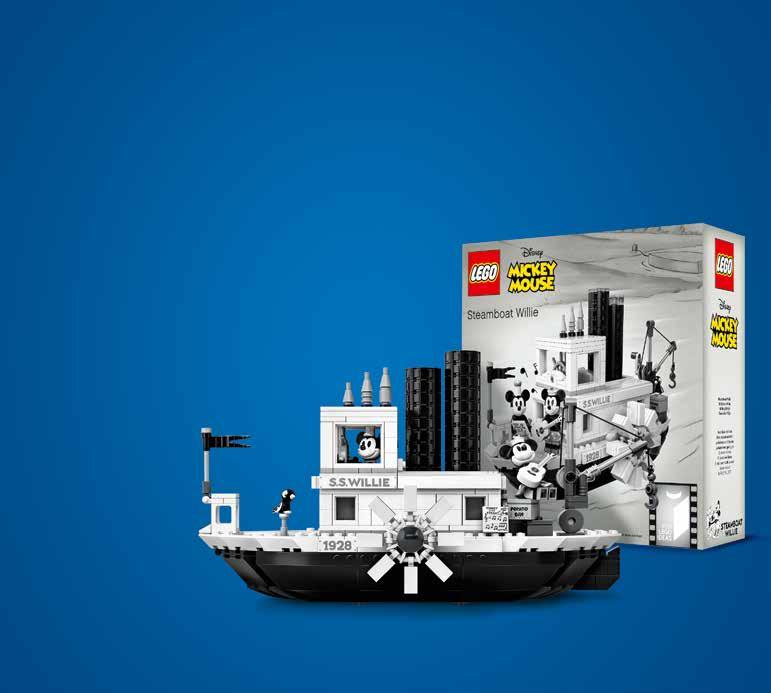 Vai jums patīk šis LEGO Ideas komplekts? LEGO Group vēlas uzzināt jūsu viedokli par jauno produktu, ko tikko iegādājāties. Jūsu atsauksmes palīdzēs virzīt šīs produktu sērijas turpmāko attīstību.