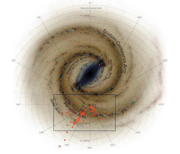 et al., 1992 Galaktikas starpzvaigþòu vides absorbcijas trîsdimensiju modeli un Schegel et al.