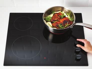 ī unkcija noder arī tīrot plīts virsmu lai ne ūtu jāieslēdz ēdiena gatavošanas zonas.