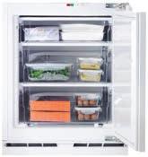 im rīvi stāvošajam ledusskapim ir saldētavas nodalījums un visas galvenās unkcijas. elielā izmēra dēļ tas ir īpaši piemērots nelielai virtuvei.