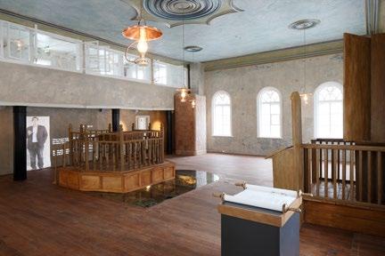 The restoration of the Rēzekne Green Synagogue represents Baukultur which not only emphasises the result, but also speaks to the importance of the process of creation, in this case restoration.