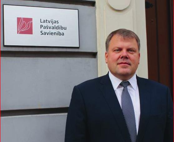 8 LPS PRIEKŠSĒDIS: LIZDA IR ĻOTI IETEKMĪGA LIZDA viens no ciešākajiem sadarbības partneriem ir Latvijas Pašvaldību savienība (LPS).