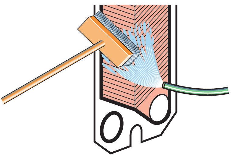 Údržba 6 VAROVÁNÍ Při práci s čisticími prostředky používejte vhodné ochranné pomůcky, například pracovní obuv, rukavice a ochranu zraku. VAROVÁNÍ Korozivní čisticí tekutiny.